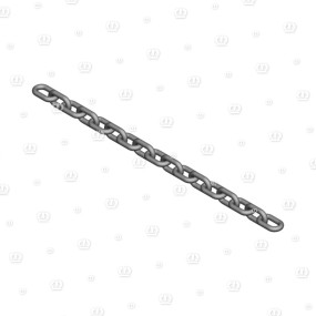 Rundst.kette 10X35X595 Krone 9225773