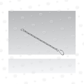 Knotenkette 1X10Gl.179Lg. Krone 9226230