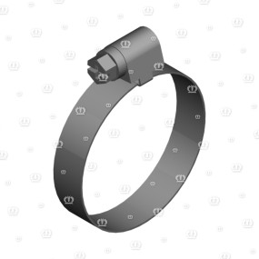 Schneckengewindeschelle Krone 9240030