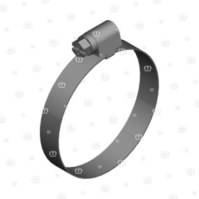Schneckengewindeschelle Krone 9240040