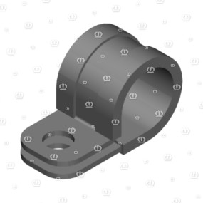 Rohrschelle Rd 12/12 Breit Krone 9240100