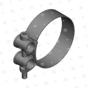 Gelenkbolzen-Schlauchsch. Krone 9240190