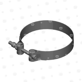 Schlauchschelle 25 Mm Brt. Krone 9240300