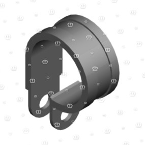 Rohrschelle Krone 9240390