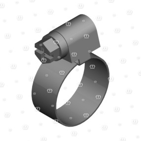 Schneckengewindeschelle Krone 9240490