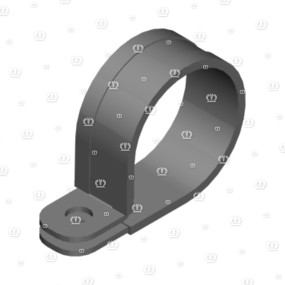 Rohrschelle M.gummiprofil Krone 9240550