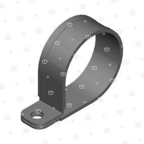 Rohrschelle 60Mm M. Gummiprofil Krone 9240600