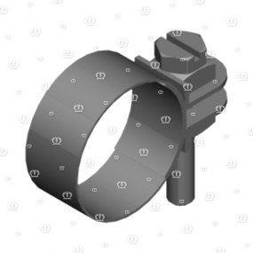 Schelle M.spannbacke 32X20 Krone 9240740