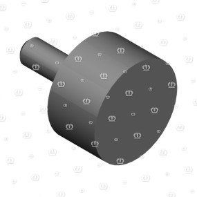 Gummipuffer Krone 9242270