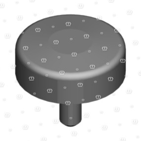 Gummipuffer Rd.50X17 M10 Krone 9242601