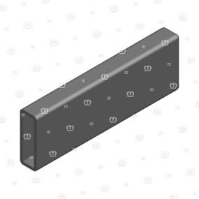 Griff Fl.30X8 Krone 9250160
