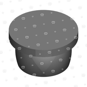 Verschlussstopfen Krone 9250440