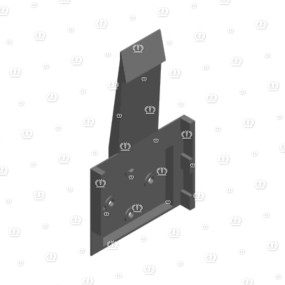 Halter F.vorlegekeil Krone 9251090