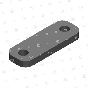 Deckplatte 8X84 Krone 9251251