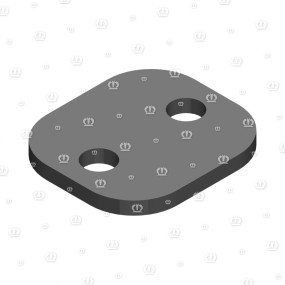 Deckplatte 3 Mm Krone 9251360