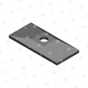 Deckplatte Krone 9251440