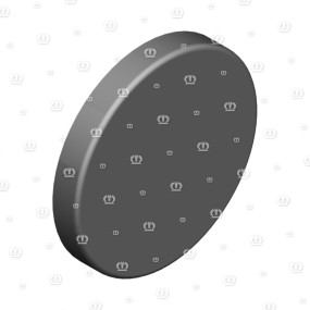 Verschlussdeckel 90 0 Krone 9252002