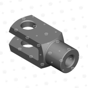 Gabelkopf O.bolzen G10/20 Krone 9271070