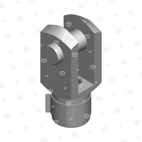 Gabelkopf G 14X28 (M14) Zn8 Krone 9271151