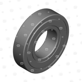 R.kugellager 6207 2Rs Krone 9305370