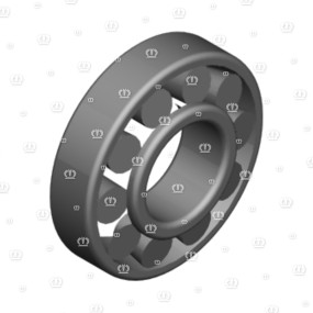 Kegelrollenl.30307 A 720 Krone 9321360