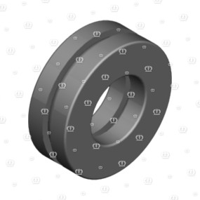 Axial-Rillenkugellager Krone 9335230