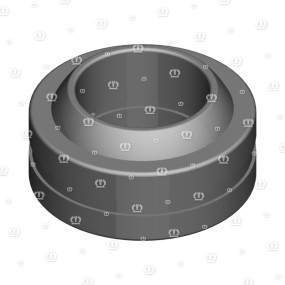 Radiallager Geh 40 Es-2Rs Krone 9347790
