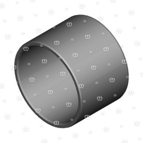 Lagerbuchse 25X28X20 Gelo. Krone 9353340