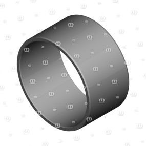 Lagerbuchse Gelocht Ld Krone 9353451