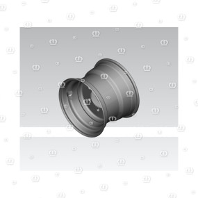 Felge 13.00X17/6-Loch, Et = 0 Krone 9531121