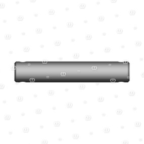 Bolzen 25X120 Krone