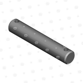 Bolzen 25X120 Krone
