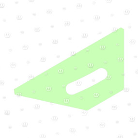 Versteifungsblech Krone