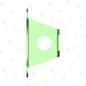 Abschirmblech Krone