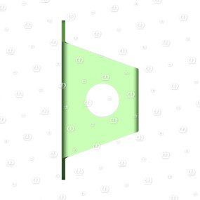 Abschirmblech Krone