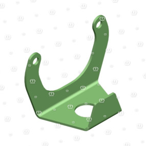 Abschirmblech Krone