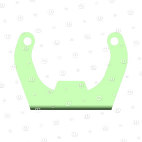 Abschirmblech Krone