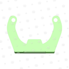 Abschirmblech Krone