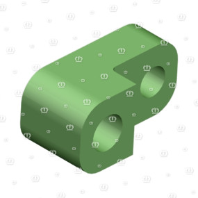 Halter 4 Kt 25 X56 Krone 200271010