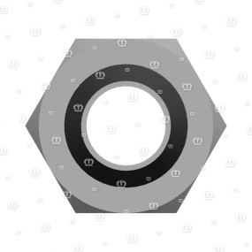 Doppelnippel M. O-Ring Krone