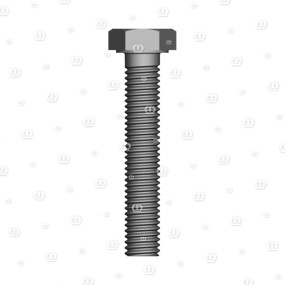 6Kt-Schraube M8 X 45 Krone