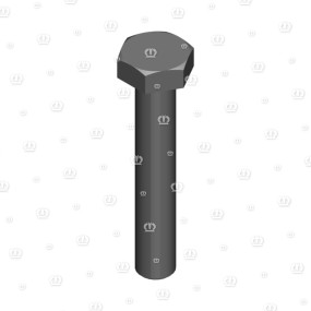6Kt-Schraube M8 X 45 Krone