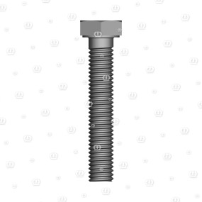6Kt-Schraube M8 X 45 Krone