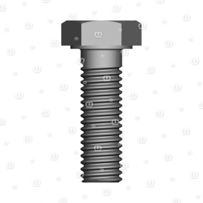 6Kt-Schraube M8 X 25 Krone