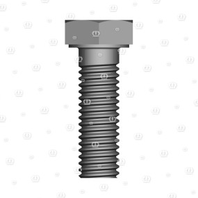 6Kt-Schraube M8 X 25 Krone