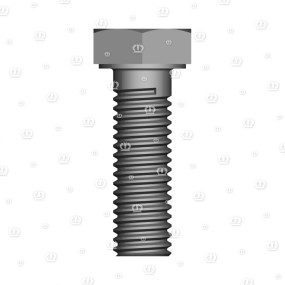 6Kt-Schraube M8 X 25 Krone
