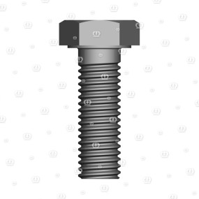 6Kt-Schraube M10 X 30 Krone