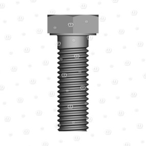 6Kt-Schraube M10 X 30 Krone