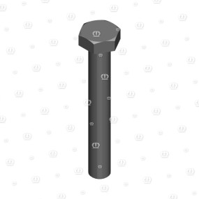 6Kt-Schraube M8 X 55 Krone