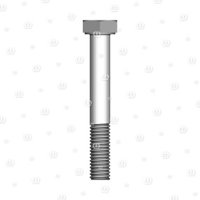 6Kt-Schraube M8 X 55 Krone